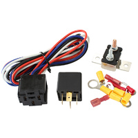 AEROFLOW AF49-1038 ELECTRIC FUEL PUMP OR WATER PUMP RELAY & WIRING HARNESS KIT