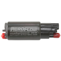 AEROFLOW AF49-1040 E85 HI FLOW ELECTRIC IN TAKE EFI FUEL PUMP 325LPH 40 psi
