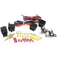 AEROFLOW AF49-1048 UNIVERSAL ELECTRIC DUAL FAN REPLAY & WIRING HARNESS KIT