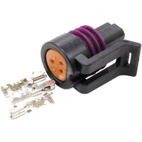 Aeroflow AF49-1520 TI / EURO Pressure Sensor Plug & Pins