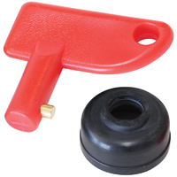 AEROFLOW AF49-4056 REPLACEMENT BATTERY ISOLATOR KEY & DUST COVER FOR AF49-4050