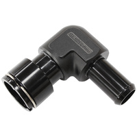 AEROFLOW BLACK 90° - 5/8" BARB FEMALE WATER FITTING FOR GM LSA V8 AF50-1000
