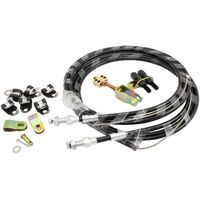 Aeroflow AF5070-1050 Universal Hand Brake Cable Kit for Internal Handbrake Shoes