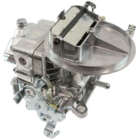 Aeroflow AF5110-1500 500cfm 2 Barrel Street Carburettor Manual Choke Silver