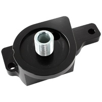 Aeroflow AF59-2012 Oil Block Adapter Spin On OE Oil Filter Base for GM LS V8