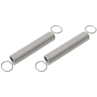 Aeroflow AF64-2031R Billet Return Spring Assembly 4150 Style Red for AF64-2026R