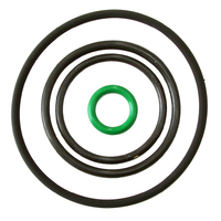 AEROFLOW AF59-2059 Replacement Pro Filter O-Rings for AF66-2051 Set of 4