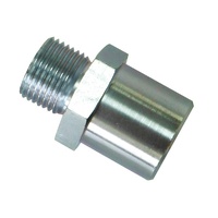 Aeroflow AF59-2108-M20 Oil Filter Mount Nipple M20 x 1.5 for AF64-2108 AF64-2098