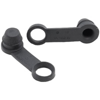 Aeroflow AF59-3333 Brake Bleed Nipple Rubber Caps - Sold as a Pair