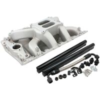 Aeroflow AF6010-4003 Air Gap Intake Manifold Kit For Holden 304 V8 EFI Natural