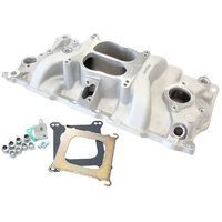 Aeroflow AF6011-1000 Dual Plane Intake Manifold with EGR For SBC 262-400