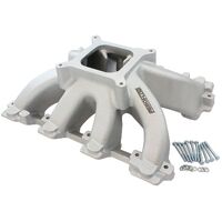 Aeroflow AF6040-5005 LS V8 Cathedral Port Carburettor Hi Rise Intake Manifold