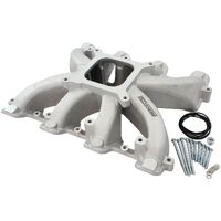 Aeroflow AF6040-6000 LS3 V8 Rectangle Carburettor Street Non EFI Intake Manifold