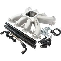 Aeroflow AF6050-5000 LS V8 Cathedral Port EFI Single Plane Intake Manifold Kit