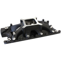 Aeroflow AF6200-2002 Black HiRise Single Plane Manifold Non EGR For Ford 289 302