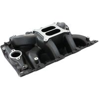 Aeroflow AF6210-4000 Black Air Gap Intake Manifold For Holden 304 V8 VN HEAD