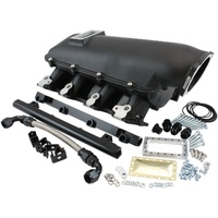 Aeroflow AF6263-5000 GM LS Cathedral Port Low Rise EFI Modular Intake Manifold