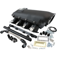 Aeroflow AF6263-5000 GM LS Cathedral Port Low Rise EFI Modular Intake Manifold