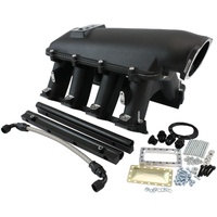 Aeroflow AF6263-6001 GM LS Rectangle Port Hi Rise EFI Modular Intake Manifold