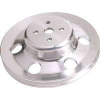 Aeroflow AF64-2023 Billet 4 Bolt Water Pump Pulley For Ford 302 351 Cleveland