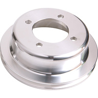 Aeroflow AF64-2024 Billet 4 Bolt Crank Pulley For Ford 302 351 Cleveland