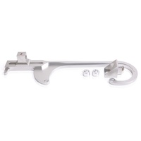Aeroflow AF64-2026S Billet Throttle Cable Bracket 4150 Style Silver - AF64-2031S