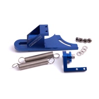 Aeroflow AF64-2031 Billet Return Spring Assembly 4150 Style Blue for AF64-2026