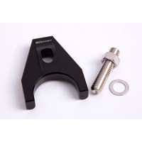 AEROFLOW BLACK BILLET DISTRIBUTOR HOLD DOWN CLAMP FOR ALL CHEV V8 AF64-2032BLK