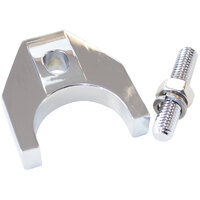 AEROFLOW CHROME BILLET DISTRIBUTOR HOLD DOWN CLAMP FOR ALL CHEV V8 AF64-2032C