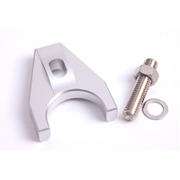 AEROFLOW SILVER BILLET DISTRIBUTOR HOLD DOWN CLAMP FOR ALL CHEV V8 AF64-2032S