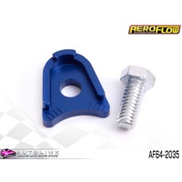 AEROFLOW BLUE BILLET DISTRIBUTOR CLAMP FORD V8 CLEVELAND & WINDSOR AF64-2035