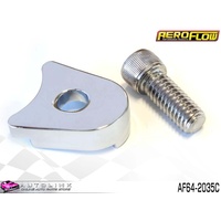 AEROFLOW CHROME BILLET DISTRIBUTOR CLAMP FORD V8 CLEVELAND & WINDSOR AF64-2035C