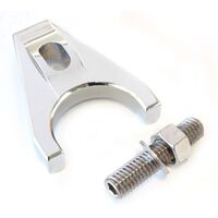AEROFLOW AF64-2038C CHROME BILLET DISTRIBUTOR CLAMP FOR HOLDEN 6cyl & V8