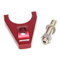 AEROFLOW AF64-2038R RED BILLET DISTRIBUTOR CLAMP FOR HOLDEN 6cyl & V8