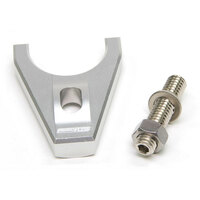 AEROFLOW AF64-2038S BILLET DISTRIBUTOR HOLD DOWN CLAMP SILVER HOLDEN 6cyl & V8