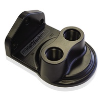 Aeroflow AF64-4112 Billet Aluminium Remote Filter & Oil Thermostat 3/4" Thread