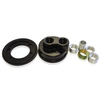 Aeroflow AF64-2042 Single Billet Oil Filter Remote Relocation System Mount Kit