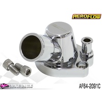 AEROFLOW BILLET THERMOSTAT HOUSING CHROME FOR HOLDEN 253 308 V8 AF64-2091C