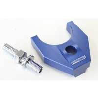 AEROFLOW AF64-2093 BLUE BILLET DISTRIBUTOR CLAMP FORD V8 CLEVELAND & WINDSOR
