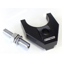 AEROFLOW AF64-2093BLK BLACK BILLET DISTRIBUTOR CLAMP FORD V8 CLEVELAND & WINDSOR