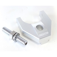 AEROFLOW AF64-2093S BILLET DISTRIBUTOR HOLD DOWN FORD WINDSOR CLEVELAND SILVER
