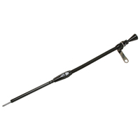 AEROFLOW BLACK FLEXIBLE ENGINE DIPSTICK FOR SB CHEV V8 LATE MODELS AF64-2109BLK