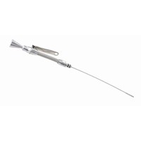 Aeroflow AF64-2110 Stainless Steel Flexible Engine Dipstick for Chev SB V8 P/S