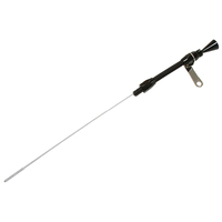Aeroflow AF64-2110BLK Black Flexible Engine Dipstick for Small Block Chev V8
