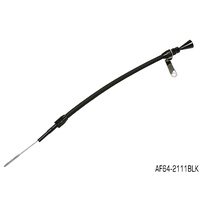 AEROFLOW BLACK FLEXIBLE ENGINE DIPSTICK FOR CHEV LS SERIES V8 AF64-2111BLK