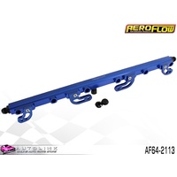 AEROFLOW BILLET FUEL RAIL KIT BLUE -FORD FG 4.0L INC XR6 TURBO F6 F6E AF64-2113