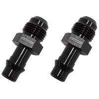Aeroflow AF64-2117 Trans Cooler Radiator Adapter Male to -6AN for Holden VE VF