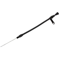 Aeroflow AF64-2123BLK Black Universal Engine Dipstick Can Cut To length 1/4" NPT