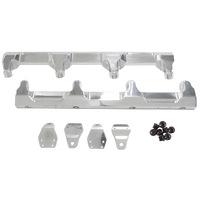Aeroflow AF64-2124P Polished Billet Fuel Rail for Holden GM V8 LSA Supercharged