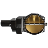 Aeroflow AF64-2134BLK Billet 102mm Fly By Wire Throttle Body Black for GM LS